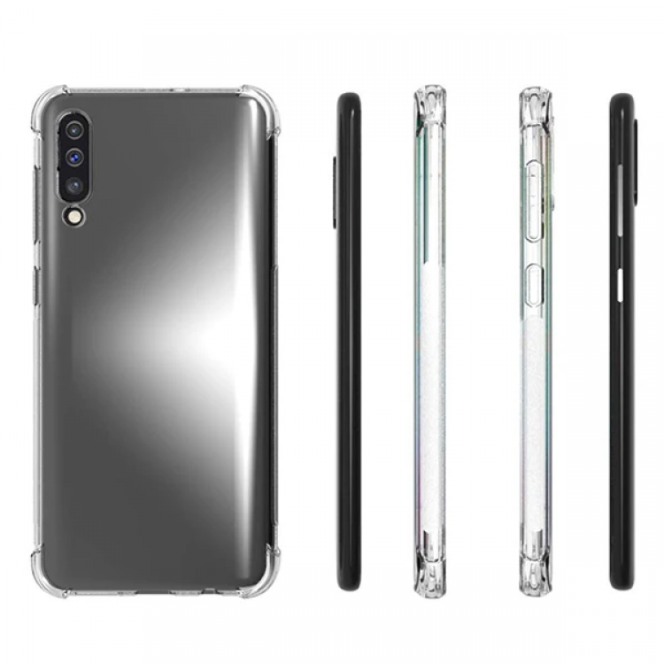 Ally Sm Galaxy A50/A50S/A30S Anti-Drop Darbe Emici Silikon Kılıf-(5775)