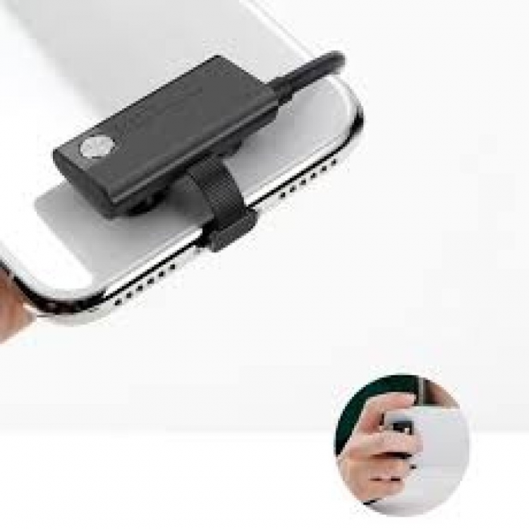Baseus Suction Cup  İphone İçin Oyuncu Usb Kablosu 1 Metre-(5775)