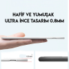 Baseus Jelly Liquid Silica Gel iPhone 11 Pro Max 6.5 Kılıf Şeffaf Sıvı Silikon Kılıf-(5775)