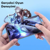 HOCO Guardian Shield Series iPhone 15 Pro Max HD Tempered Kırılmaz Cam Ekran Koruyucu 10 Adet Set-(5775)