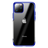 Baseus Glitter Case İPhone 11 Pro  Max 6.5  Şeffaf Lüx Silikon Kılıf-(5775)