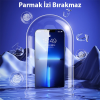 iPhone 13 Mini 5.4 Full Kaplama Hidrojel Film Full Ekran Koruyucu-(5775)