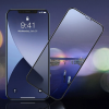 Baseus İPhone 12 mini Ekran Koruyucu 023mm Anti Spy Çerçeveli Tempered Cam Ekran Koruyucu 2 Adet Se-(5775)