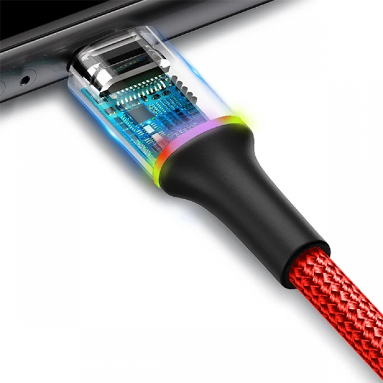 Baseus halo Mikro Usb 3A Hızlı Şarj 0.25CM Kısa Power Bank için Şarj Kablosu-(5775)