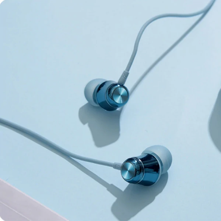 Baseus Encok H13 3.5mm Jack Mikrofonlu Kulak İçi Kulaklık Auriculares Fone De Ouvido-(5775)