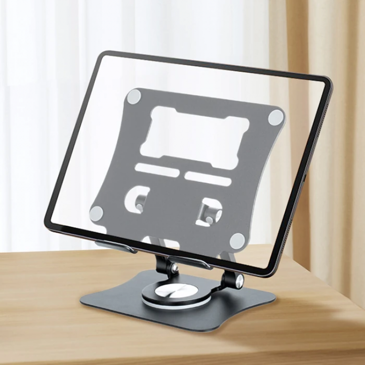 ALLY G68 360° Dönebilen Metal Masaüstü Laptop Standı-(5775)