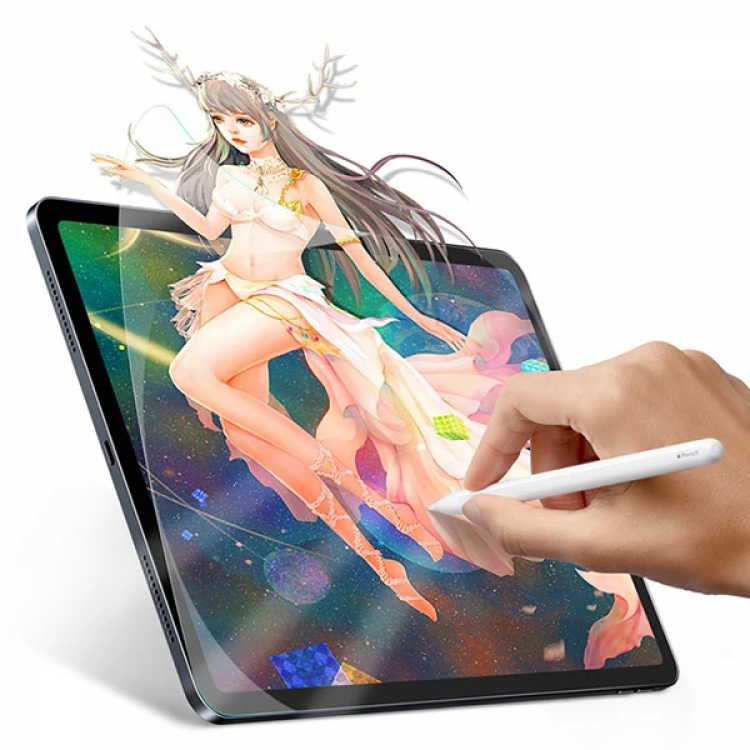 Baseus İPad Pro/air 310.5 İnch Paper Like Film Darbe Emici Pet Ekran Koruyucu-(5775)