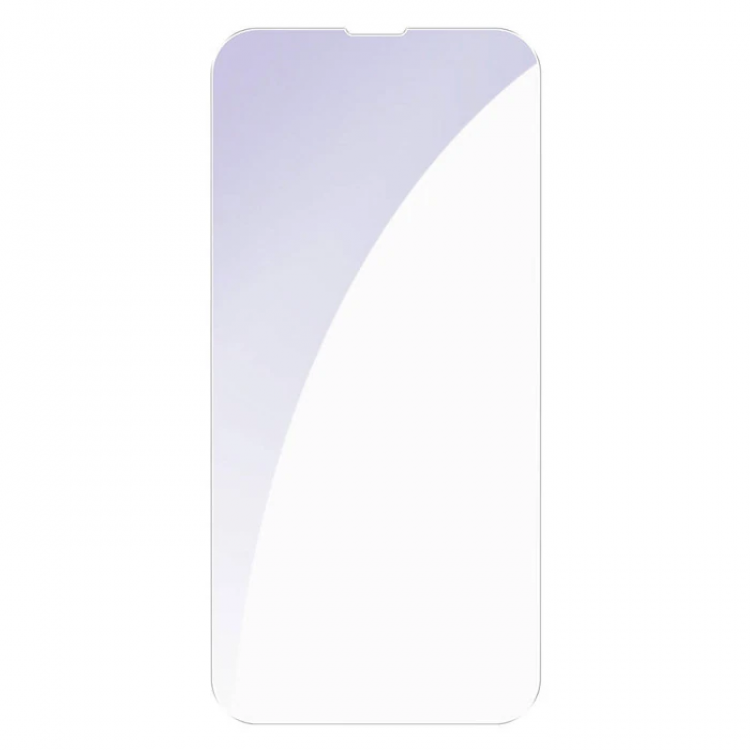Baseus iPhone 13 Mini 0.3mm Göz Korumalı Full Cam Ekran Koruyucu 2 Adet Set-(5775)