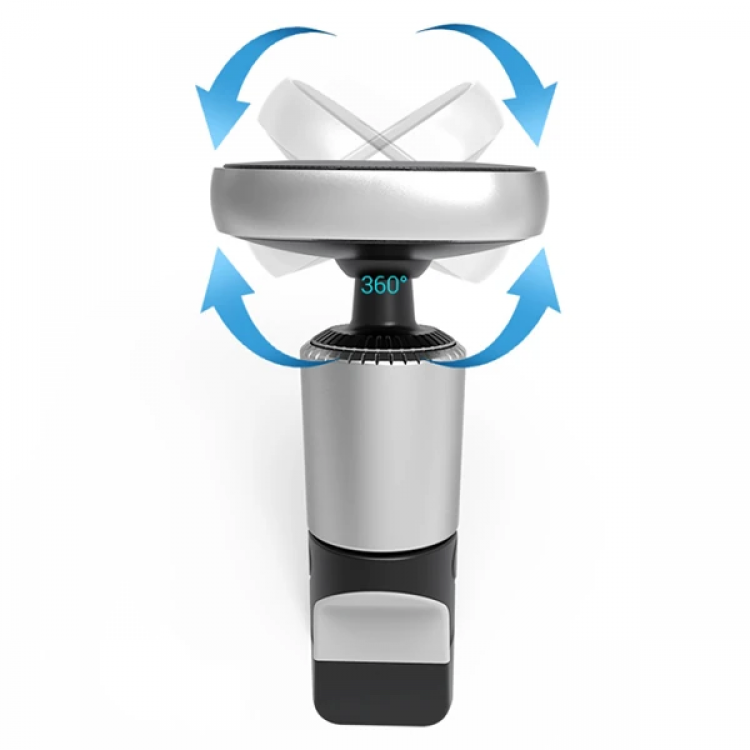 Floveme Güçlü Mıknatıslı 360 Döner Universal Araç Havalandırma Telefon Tutucu-(5775)