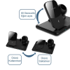 ALLY W58 15W Qi Hızlı Şarj 4 in 1 iPhone+ AirPods Pro Kablosuz Şarj Standı-(5775)