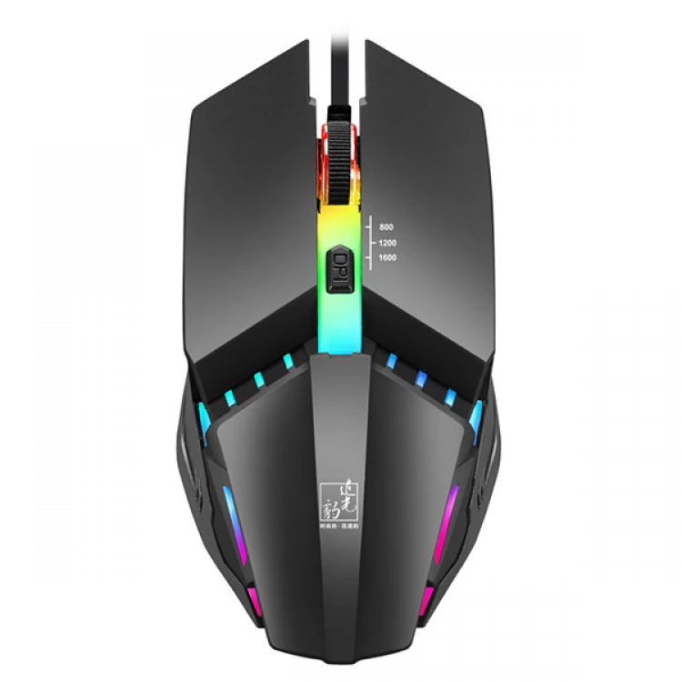ALLY K3  Işıklı Kablolu Oyuncu- Gaming Mouse-(5775)
