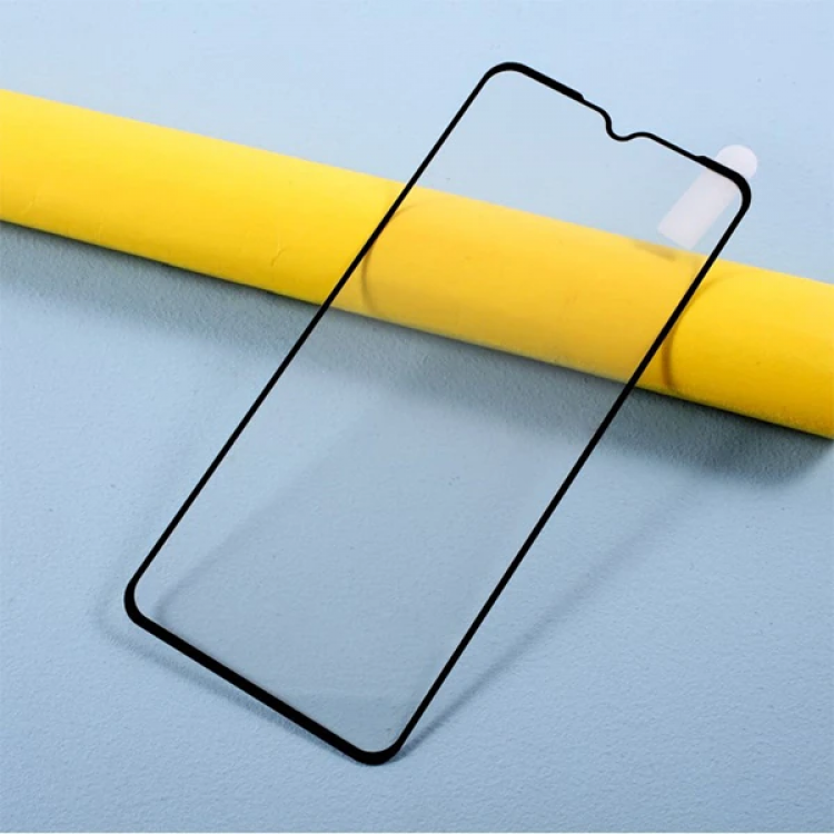 Xiaomi POCO M3 Full Glue Tempered Full Cam Ekran Koruyucu-(5775)