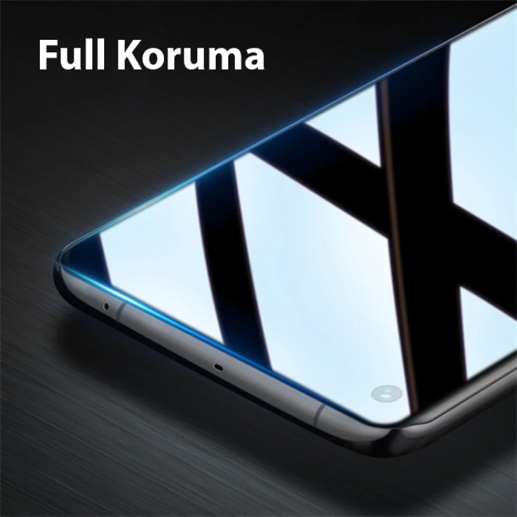 Dux Ducis Xiaomi Poco X5 Full Kaplama Tempered Cam Ekran Koruyucu-(5775)