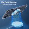 Dux Ducis Clin Mag Series iPhone 15 Magsafe Uyumlu Manyetik Silikon Kılıf-(5775)