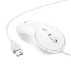 HOCO GM13 Bussines 1600DPI 4D Yüksek Hassasiyet Kablolu Optik Mouse-(5775)