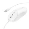 HOCO GM13 Bussines 1600DPI 4D Yüksek Hassasiyet Kablolu Optik Mouse-(5775)