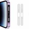 Ally iPhone 14 Pro İçin Anti-Dust Toz Ve Kir Önleyici Sticker 2 Adet Set-(5775)