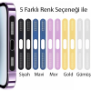 Ally iPhone 14 Pro İçin Anti-Dust Toz Ve Kir Önleyici Sticker 2 Adet Set-(5775)