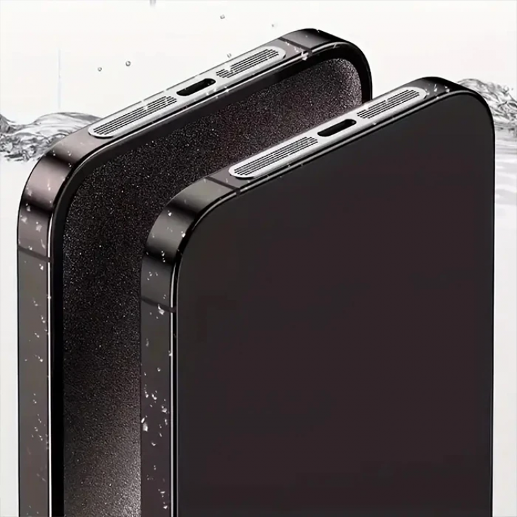 Ally iPhone 14 Pro İçin Anti-Dust Toz Ve Kir Önleyici Sticker 2 Adet Set-(5775)