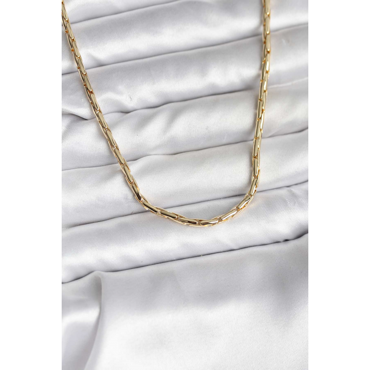 14K Gold Renk Kaplama Model CM Kadın Kolye 5886