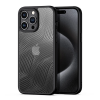 Dux Ducis iPhone 15 Pro Aimo Series Premium Buzlu Sert PC-TPU Kılıf-(5775)