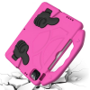 Ally İPAD PRO 11 (2021-2020-2018) Air 4. Nesil 10.9  Kılıf Eva Çocuk Shockproof Standlı Taşınabilir-(5775)
