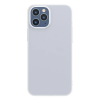Baseus İPhone 12 Pro Max 6.7 Comfort İnce Şeffaf Kılıf Matte PP Kılıf-(5775)