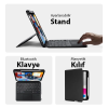 Dux Ducis iPad 10(2022) DK Series Kablosuz Bluetooth Klavye Touchpad Kılıf-(5775)