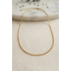 Gold Renk Topçcuk Model 60 cm Kadın Kolye 5886
