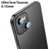 ALLY İPhone 14 Tempered Glass Cam Kamera Koruyucu-(5775)