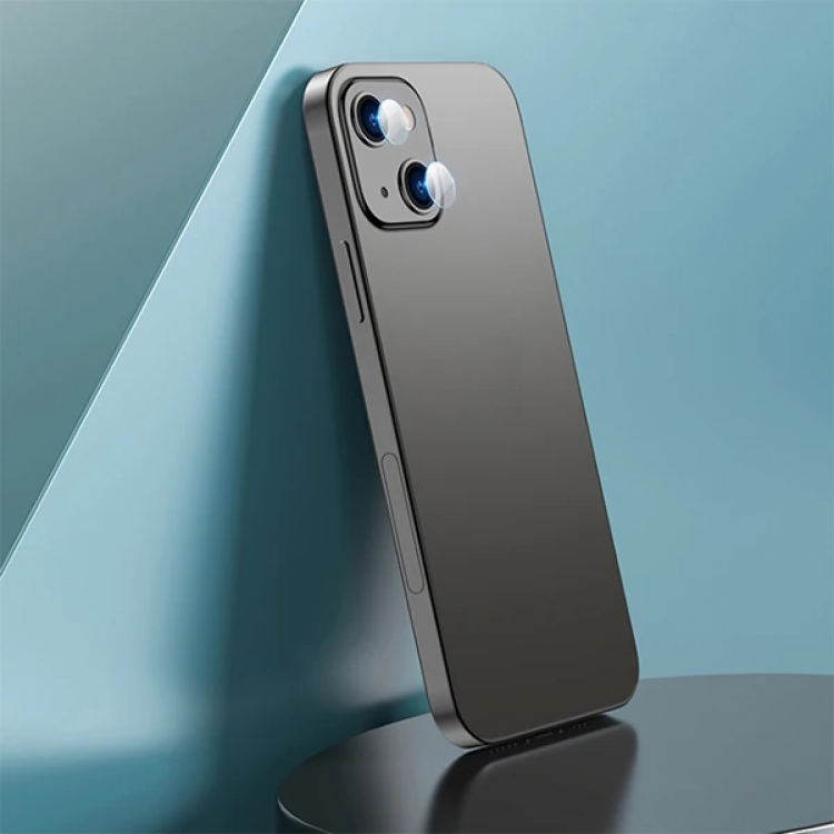 ALLY İPhone 14 Tempered Glass Cam Kamera Koruyucu-(5775)