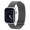Dux Ducis Apple Watch 42/44/45MM için Milanese Premium Milano Loop Kayış Kordon-(5775)