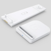 ALLY 15W 3in1 Şarj Standı Wireless Kablosuz Şarj iPhone+iWatch+AirPods YM-UD21-(5775)