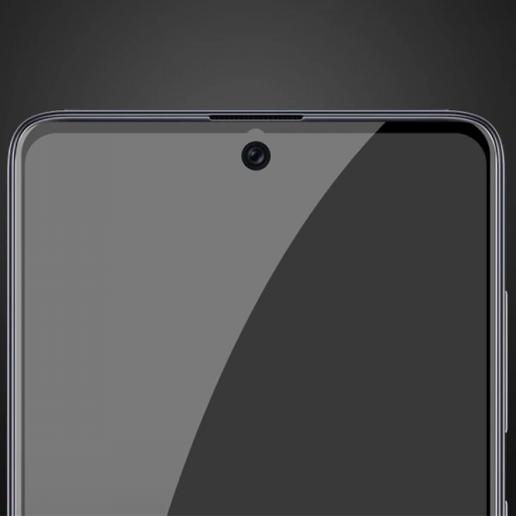 ALLY SM Galaxy A71 3D Full Privacy Gizlilik Tempered Cam Ekran Koruyucu-(5775)