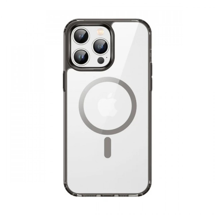 Dux Ducis Clin Mag Series iPhone 14 Pro 6.1 Magsafe Uyumlu Manyetik Silikon Kılıf-(5775)