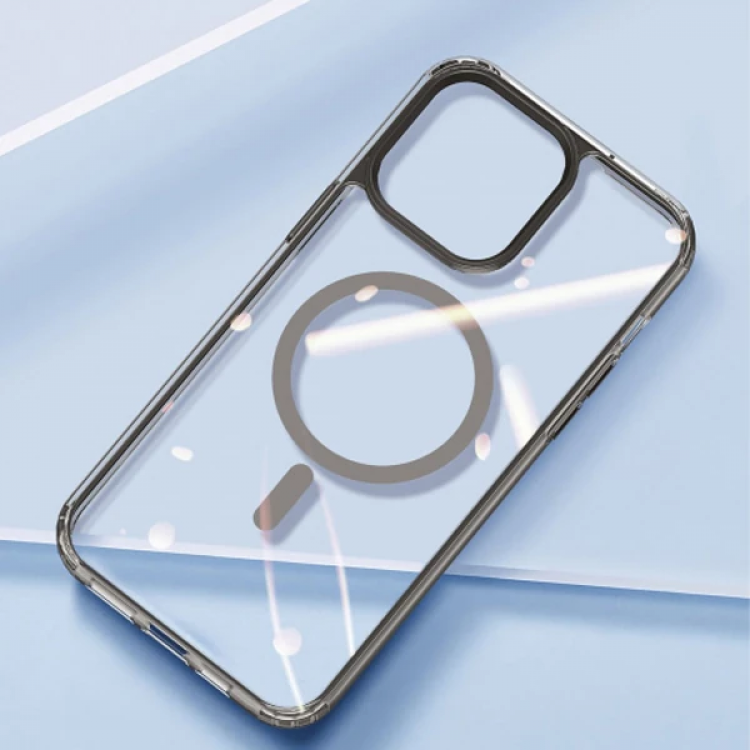 Dux Ducis Clin Mag Series iPhone 14 Pro 6.1 Magsafe Uyumlu Manyetik Silikon Kılıf-(5775)