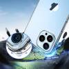 iPhone 13 Pro 6.1inç Anti-Drop Shockproof Darbe Emici Silikon Kılıf-(5775)
