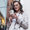 iPhone 13 Pro 6.1inç Anti-Drop Shockproof Darbe Emici Silikon Kılıf-(5775)