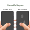 SM Galaxy A12 Full Glue Full Kaplama Tempered Cam Ekran Koruyucu-(5775)