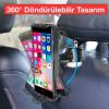 Ally Universal Araç Arka Koltuk Tablet ve Telefon Tutucu-(5775)