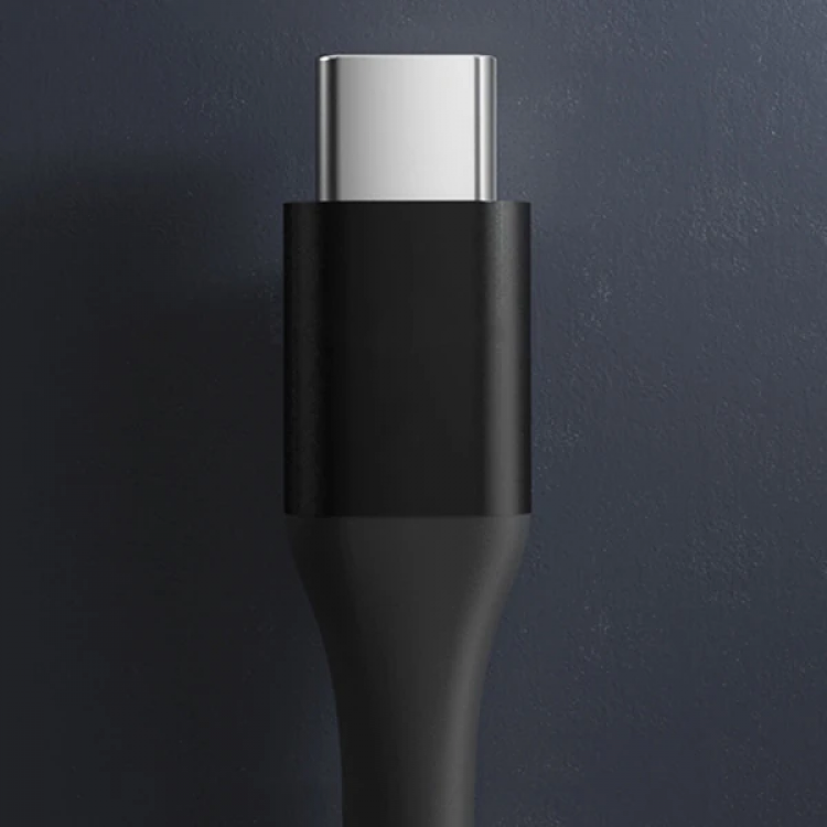 ALLY PD 100W 5A Hızlı Şarj Usb Type-C Kablo 1Metre Kevlar Kablo-(5775)
