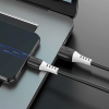 HOCO X82 Micro USB to USB 2.4A Silikon Data ve Şarj Kablosu-(5775)