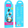 HOCO X82 Micro USB to USB 2.4A Silikon Data ve Şarj Kablosu-(5775)