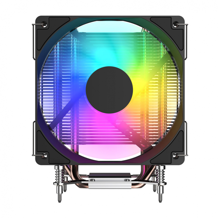 FSP NC3 ARGB 120mm CPU Kule Tipi Hava Soğutma Sessiz Çalışma Doğrudan Temas Tasarımlı 4 adet Bakır Isı Borusu (AMD AM4-AM5 ve INTEL Tüm işlemciler ile uyumlu)(1923)
