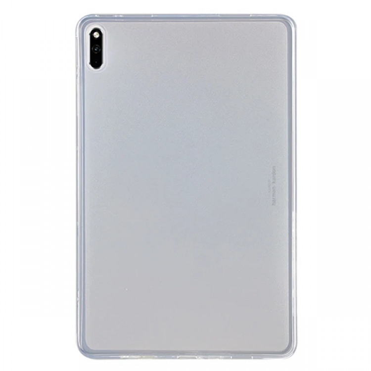 Huawei MatePad 10.4 Ultra Koruma Şeffaf Silikon Kılıf-(5775)