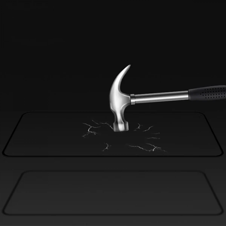 Xiaomi POCO X3 Full Glue Tempered Full Cam Ekran Koruyucu-(5775)