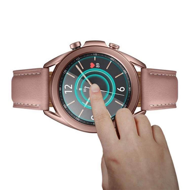 Ally Sm Galaxy Watch 3 41mm Kırılmaz Cam Ekran Koruyucu-(5775)