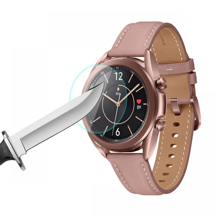 Ally Sm Galaxy Watch 3 41mm Kırılmaz Cam Ekran Koruyucu-(5775)