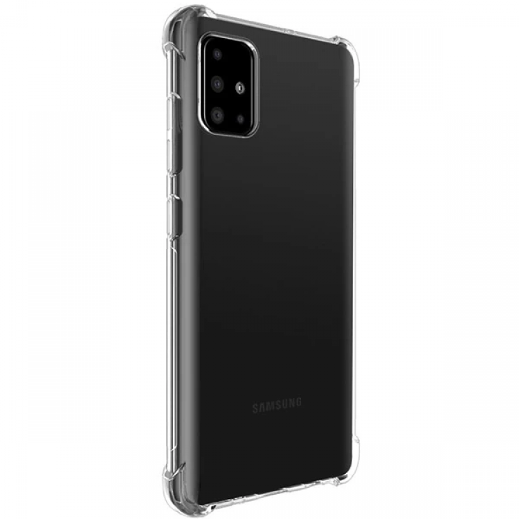 Ally SM Galaxy Note 10 Lite-A81 Anti-Drop Darbe Emici Silikon Kılıf-(5775)