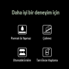 Ally iPhone SE3-SE2 İPhone 8-7 Tempered Şeffaf Arka Cam Koruyucu-(5775)